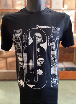 Depeche Mode - 101 T Shirt (White Ink)