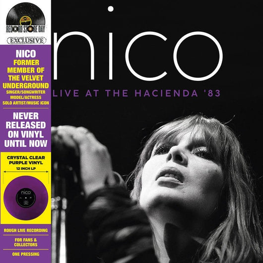 Nico - Live at The Hacienda '83 LP