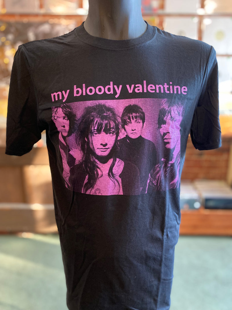 My bloody Valentine バンドTシャツ My Bloody Valentine - Band T Shirt – ZoinksRecords