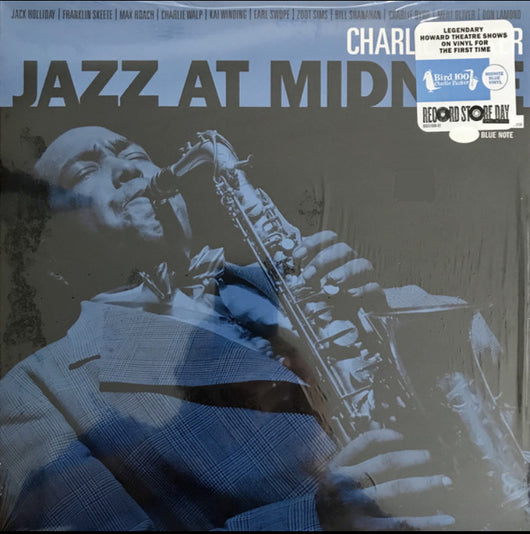Charlie Parker - Jazz at Midnight LP RSD 2020