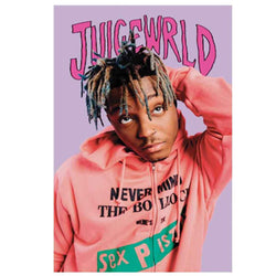 Juice WRLD - Never Mind... Poster