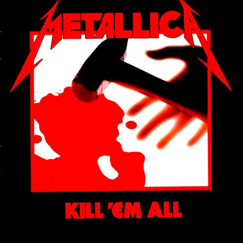Metallica - Kill 'em All LP