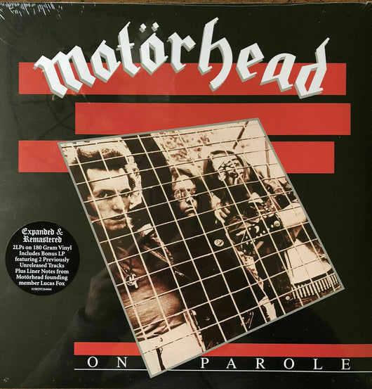 Motorhead - On Parole LP