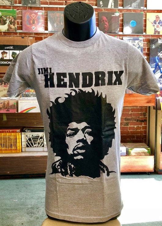 Jimi Hendrix - Grey T Shirt