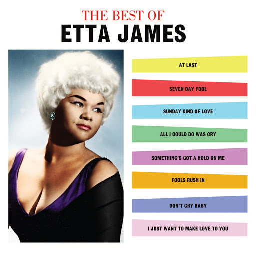Etta James - Best of... LP